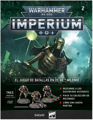 Warhammer 40,000 Imperium Nº 02 Warhammer 40,000 Imperium Nº 02