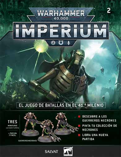 Warhammer 40,000 Imperium Nº 02 Warhammer 40,000 Imperium Nº 02