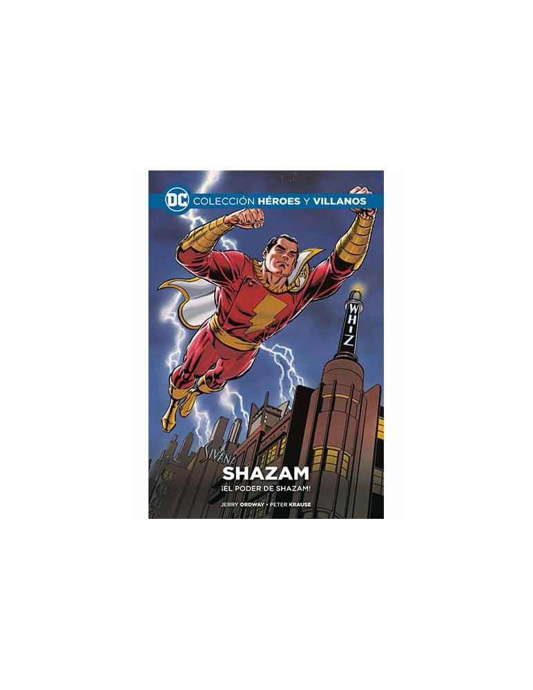 Shazam. ¡El poder de Shazam!