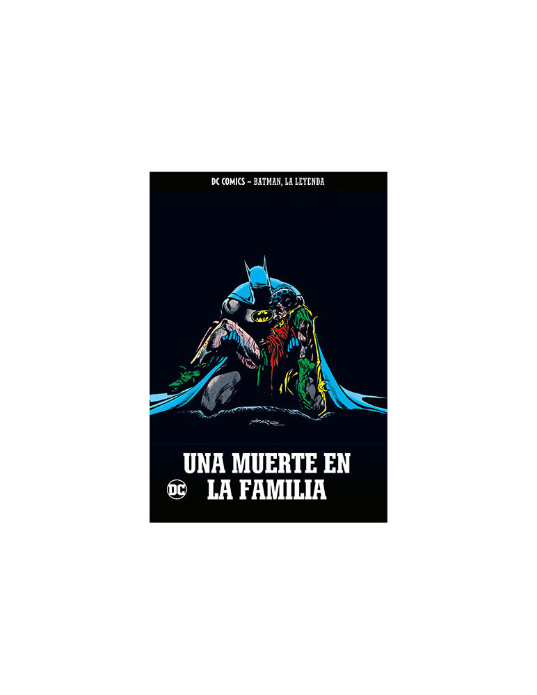 Batman, La Leyenda. Una muerte en la familia