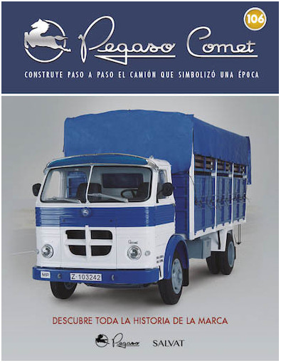 Pegaso Comet nº 106 Pegaso Comet nº 106