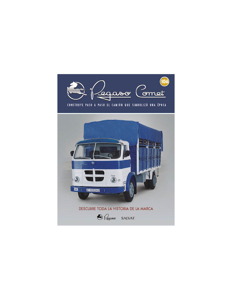 Pegaso Comet. Entrega nº 106