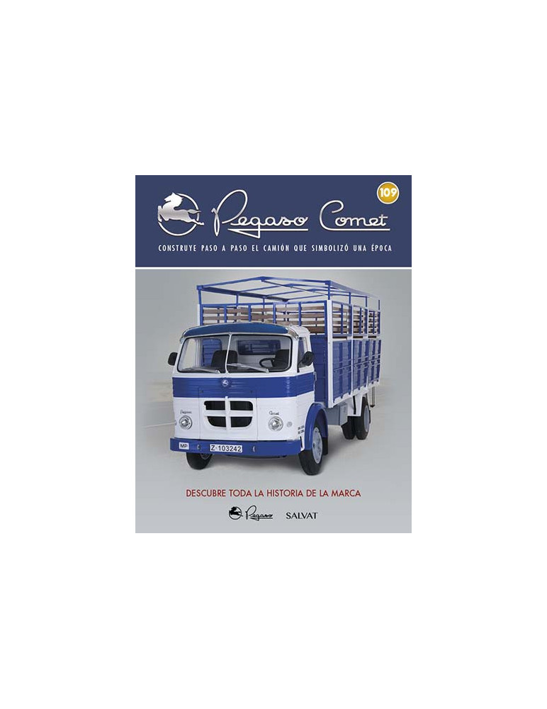 Pegaso Comet. Entrega nº 109