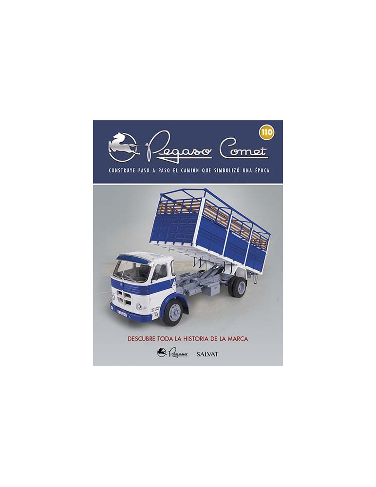 Pegaso Comet. Entrega nº 110