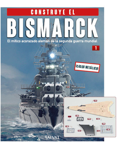 Construye el Bismarck Nº 1 Construye el Bismarck Nº 1