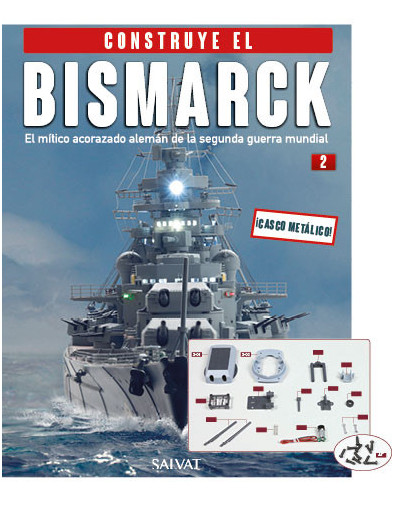 Construye el Bismarck Nº 2 Construye el Bismarck Nº 2