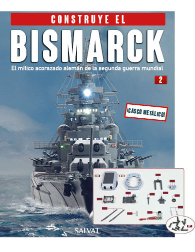 Construye el Bismarck Nº 2 Construye el Bismarck Nº 2