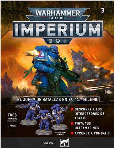 Warhammer 40,000 Imperium Nº 03 Warhammer 40,000 Imperium Nº 03