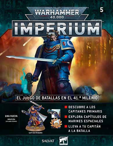Warhammer 40,000 Imperium Nº 05