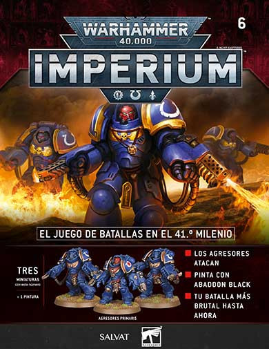 Warhammer 40,000 Imperium Nº 06