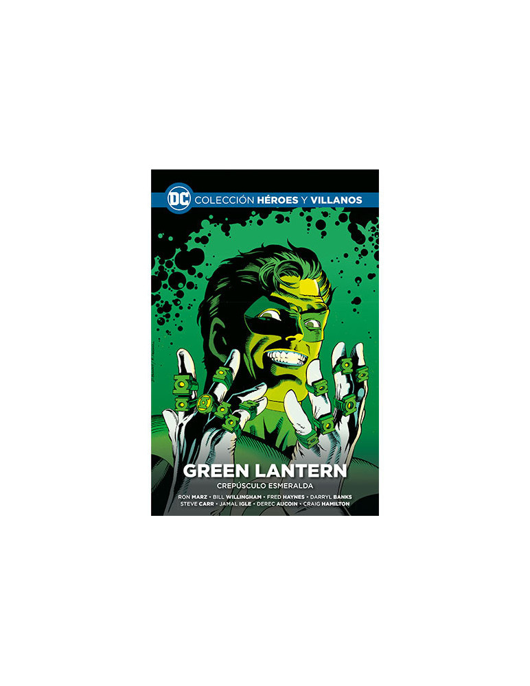 Green Lantern. Crepúsculo Esmeralda