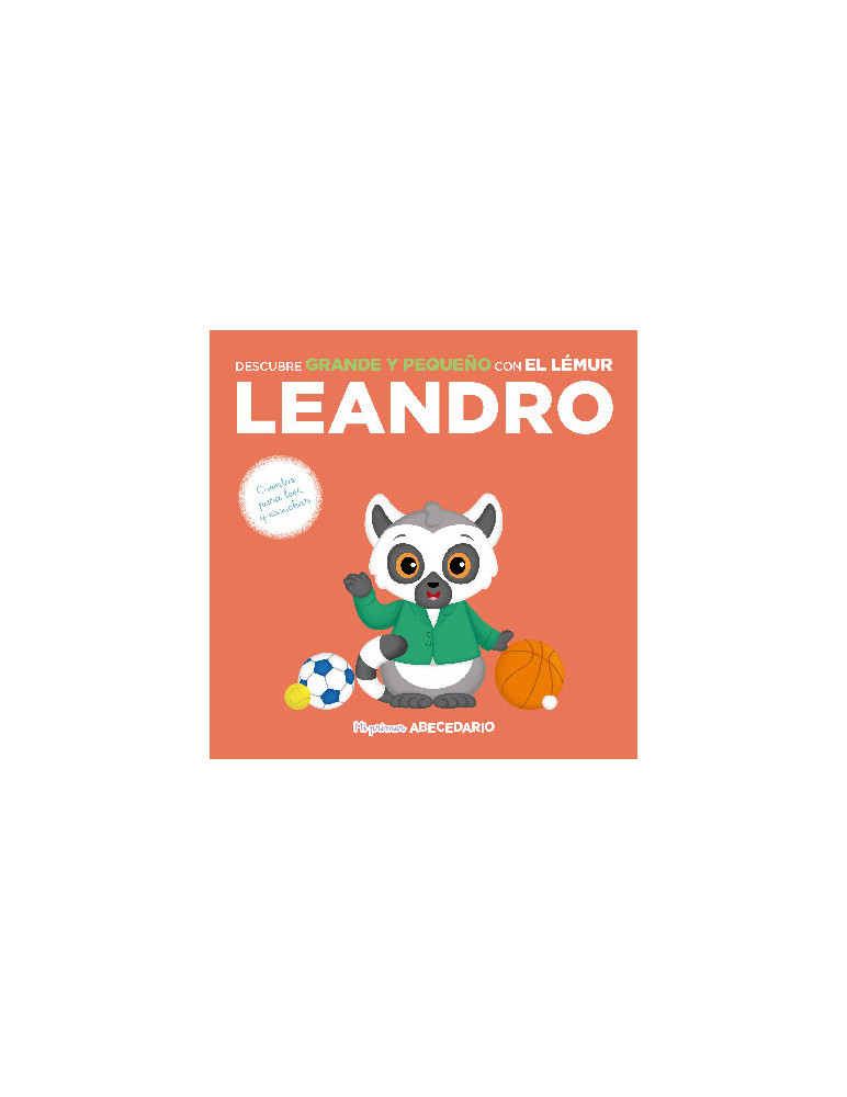 Descubre Grande y Pequeño con el Lémur Leandro
