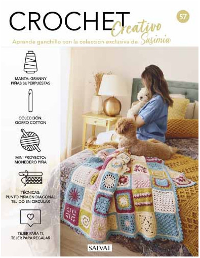 Crochet creativo. Diseñada por Susimiu. Nº 57 Crochet creativo. Diseñada por Susimiu. Nº 57