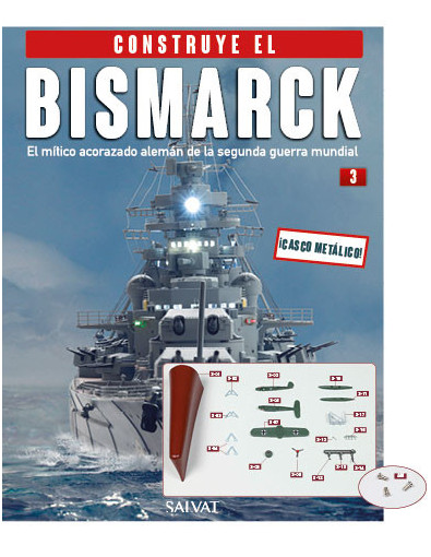 Construye el Bismarck Nº 3 Construye el Bismarck Nº 3