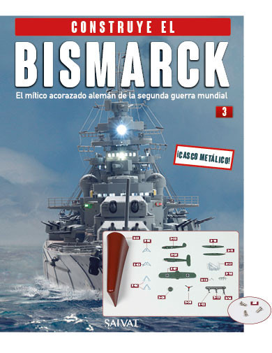 Construye el Bismarck Nº 3