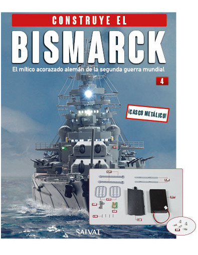 Construye el Bismarck Nº 4 Construye el Bismarck Nº 4