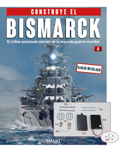 Construye el Bismarck Nº 4