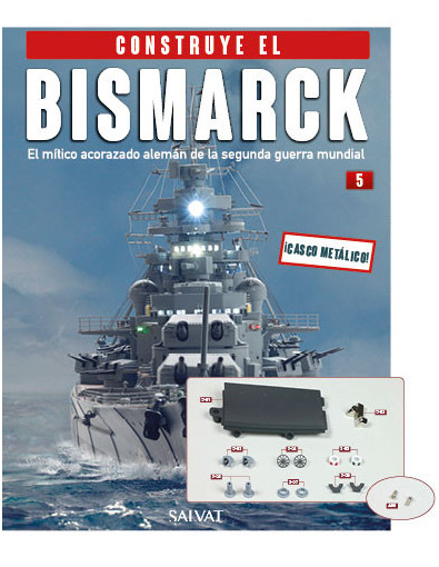 Construye el Bismarck Nº 5 Construye el Bismarck Nº 5