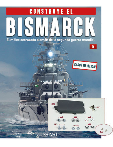 Construye el Bismarck Nº 5 Construye el Bismarck Nº 5
