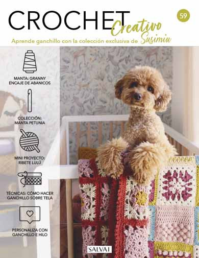 Crochet creativo. Diseñada por Susimiu. Nº 59 Crochet creativo. Diseñada por Susimiu. Nº 59