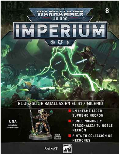 Warhammer 40,000 Imperium Nº 08 Warhammer 40,000 Imperium Nº 08
