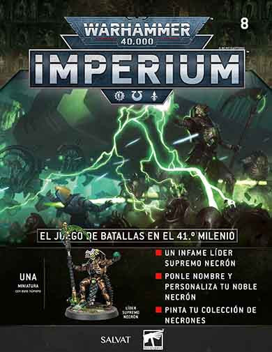 Warhammer 40,000 Imperium Nº 08