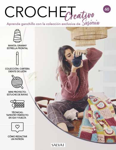 Crochet creativo. Diseñada por Susimiu. Nº 60