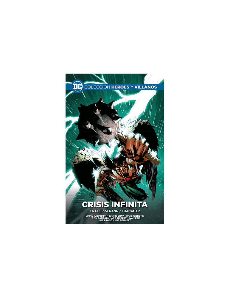 Crisis Infinita. La guerra Rann-Thanagar