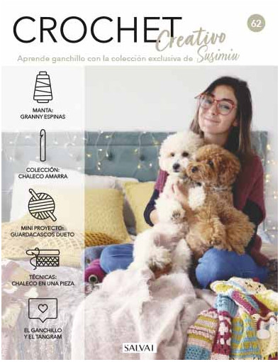 Crochet creativo. Diseñada por Susimiu. Nº 62 Crochet creativo. Diseñada por Susimiu. Nº 62