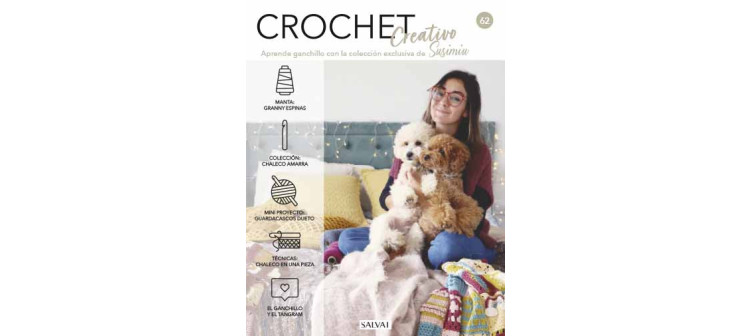 Crochet creativo. Diseñada por Susimiu. Nº 62