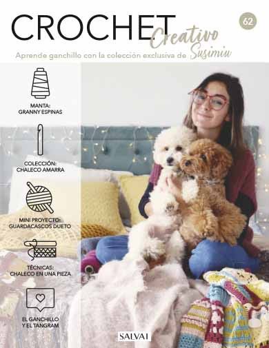 Crochet creativo. Diseñada por Susimiu. Nº 62