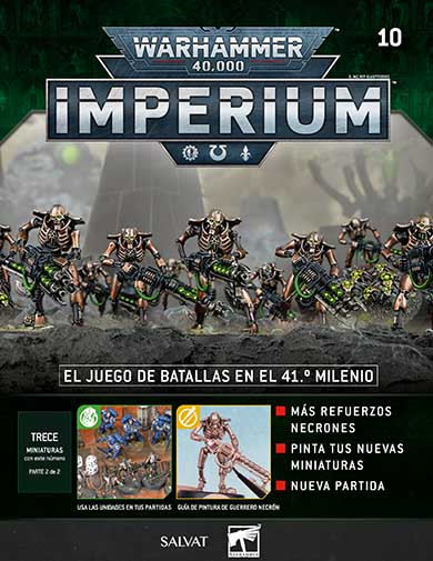 Warhammer 40,000 Imperium Nº 10 Warhammer 40,000 Imperium Nº 10