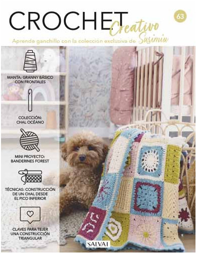 Crochet creativo. Diseñada por Susimiu. Nº 63 Crochet creativo. Diseñada por Susimiu. Nº 63