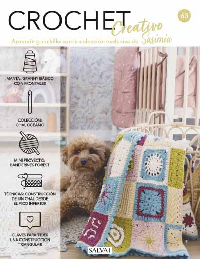 Crochet creativo. Diseñada por Susimiu. Nº 63 Crochet creativo. Diseñada por Susimiu. Nº 63