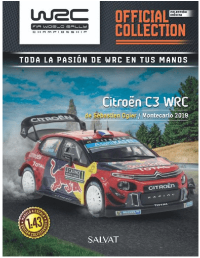 WRC Nº 6 WRC Nº 6