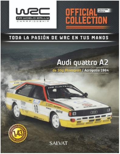 WRC Nº 7 WRC Nº 7
