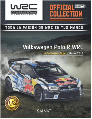 WRC Nº 8 WRC Nº 8