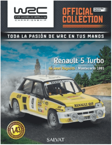 WRC Nº 9 WRC Nº 9