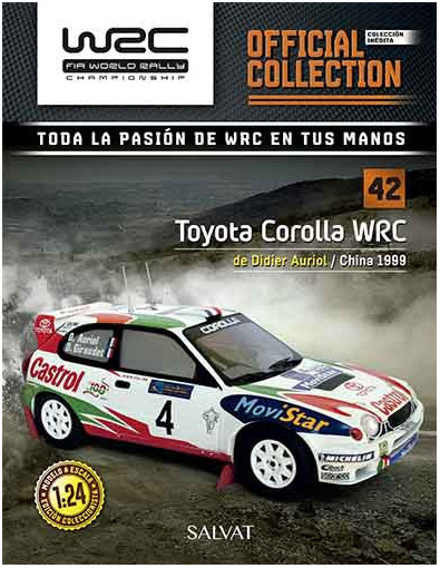 WRC FIA World Rally 42 WRC FIA World Rally 42
