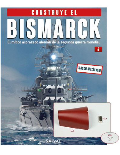 Construye el Bismarck Nº 6 Construye el Bismarck Nº 6