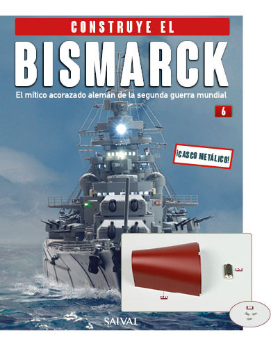 Construye el Bismarck Nº 6 Construye el Bismarck Nº 6