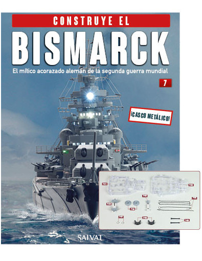 Construye el Bismarck Nº 7 Construye el Bismarck Nº 7