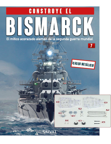 Construye el Bismarck Nº 7