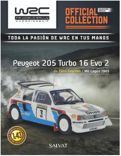 WRC Nº 10 WRC Nº 10