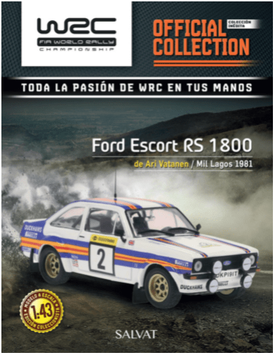 WRC Nº 11 WRC Nº 11