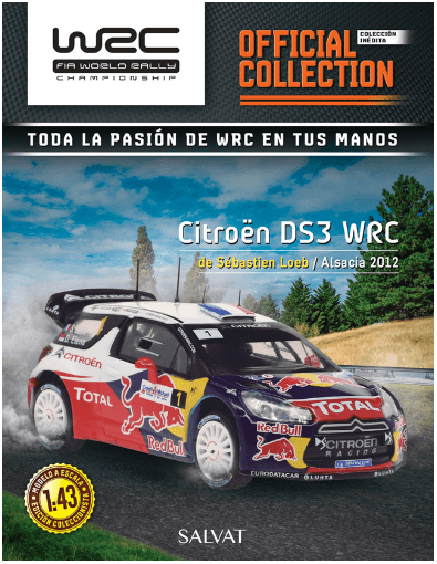 WRC Nº 12 WRC Nº 12