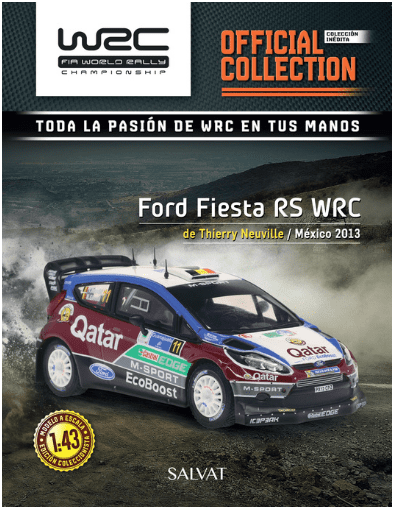 WRC Nº 14 WRC Nº 14