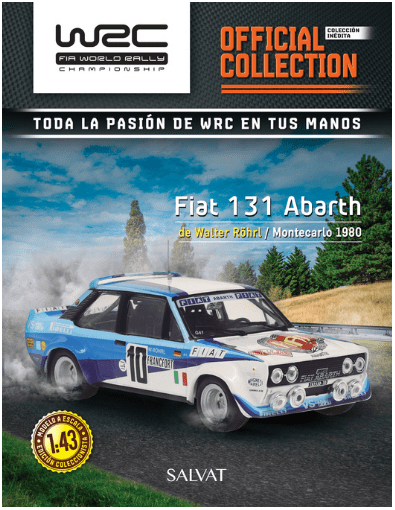 WRC Nº 15 WRC Nº 15