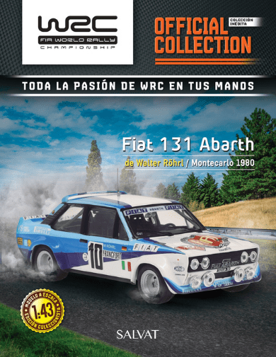 WRC Nº 15 WRC Nº 15