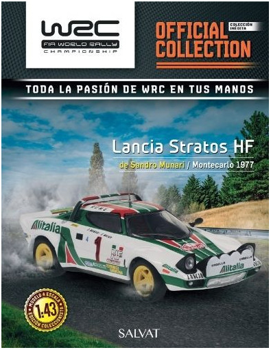 WRC Nº 16 WRC Nº 16